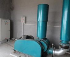 三葉羅茨鼓風機